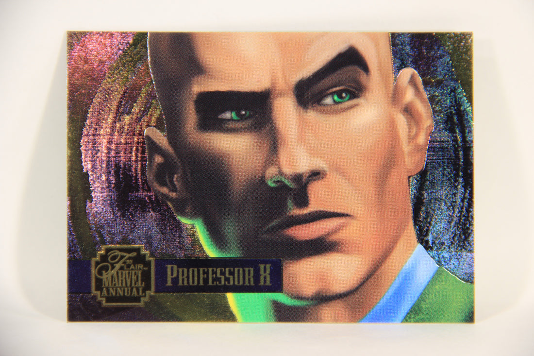 Marvel Annual 1995 Trading Card #19 Of 24 Professor X ENG L003572