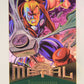 Marvel Metal 1995 Trading Card #14 Thunderstrike ENG Fleer L003649