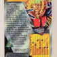 Marvel Metal 1995 Trading Card #21 Warlock ENG Fleer L003656