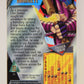 Marvel Metal 1995 Trading Card #22 Hawkeye ENG Fleer L003657