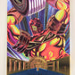 Marvel Metal 1995 Trading Card #23 Iron Man ENG Fleer L003658