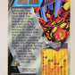 Marvel Metal 1995 Trading Card #23 Iron Man ENG Fleer L003658