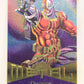 Marvel Metal 1995 Trading Card #29 Deathlok ENG Fleer L003664