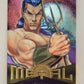 Marvel Metal 1995 Trading Card #37 Namor ENG Fleer L003672