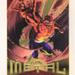 Marvel Metal 1995 Trading Card #43 Bloodhawk ENG Fleer L003678