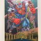 Marvel Metal 1995 Trading Card #68 Rage ENG Fleer L003703