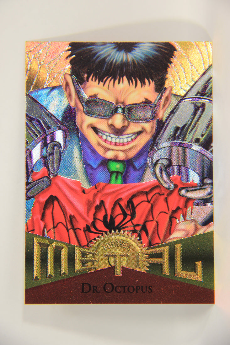 Marvel Metal 1995 Trading Card #72 Dr. Octopus ENG Fleer L003707