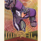 Marvel Metal 1995 Trading Card #74 Rhino ENG Fleer L003709