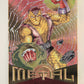 Marvel Metal 1995 Trading Card #77 Shocker ENG Fleer L003712