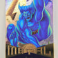 Marvel Metal 1995 Trading Card #85 Beast ENG Fleer L003720