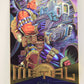 Marvel Metal 1995 Trading Card #88 Cable ENG Fleer L003723