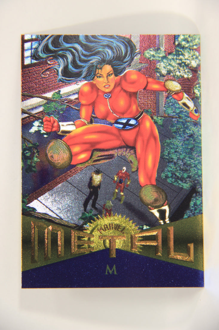 Marvel Metal 1995 Trading Card #103 M ENG Fleer L003738