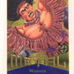 Marvel Metal 1995 Trading Card #123 Warpath ENG Fleer L003758