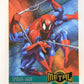 Marvel Metal 1995 Trading Card #134 Spider-Man ENG Alternate M Fleer L003769