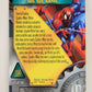 Marvel Metal 1995 Trading Card #134 Spider-Man ENG Alternate M Fleer L003769