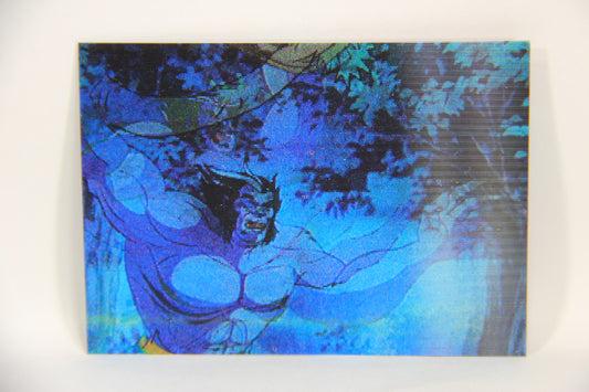 Marvel Motion 1996 Trading Card #1 Beast ENG 3-D Lenticular L003774