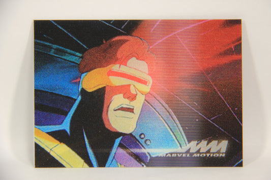 Marvel Motion 1996 Trading Card #4 Cyclops ENG 3-D Lenticular L003777