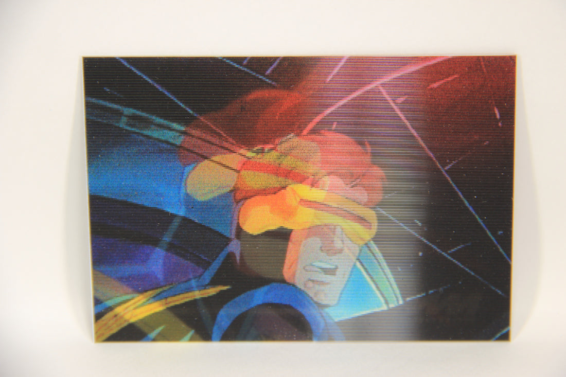 Marvel Motion 1996 Trading Card #4 Cyclops ENG 3-D Lenticular L003777