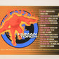Marvel Motion 1996 Trading Card #6 Human Torch ENG 3-D Lenticular L003779