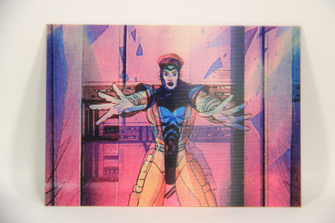 Marvel Motion 1996 Trading Card #9 Phoenix ENG 3-D Lenticular L003782