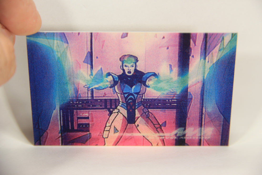 Marvel Motion 1996 Trading Card #9 Phoenix ENG 3-D Lenticular L003782