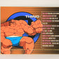 Marvel Motion 1996 Trading Card #16 Thing ENG 3-D Lenticular L003789