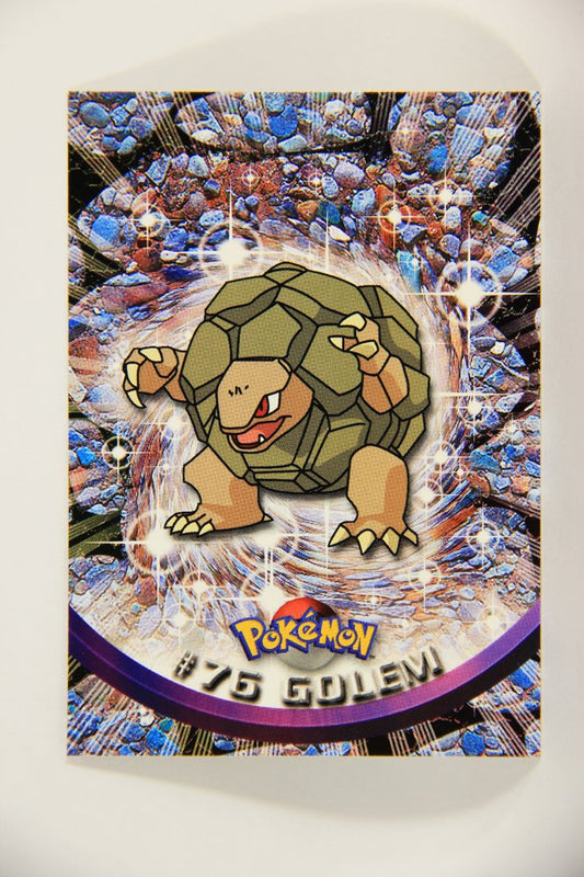 Pokémon Card Golem #76 TV Animation Blue Logo 1st Print ENG L003898
