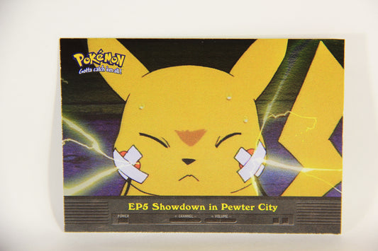 Pokémon Card TV Animation #EP5 Showdown In Pewter City Foil Chase L004007