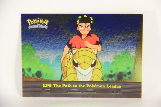 Pokémon Card TV Animation #EP8 The Path To The Pokemon League Foil Chase L004010