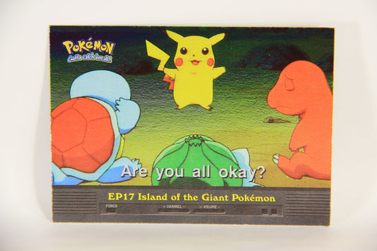 Pokémon Card TV Animation #EP17 Island Of The Giant Pokemon Foil Chase ENG L004019