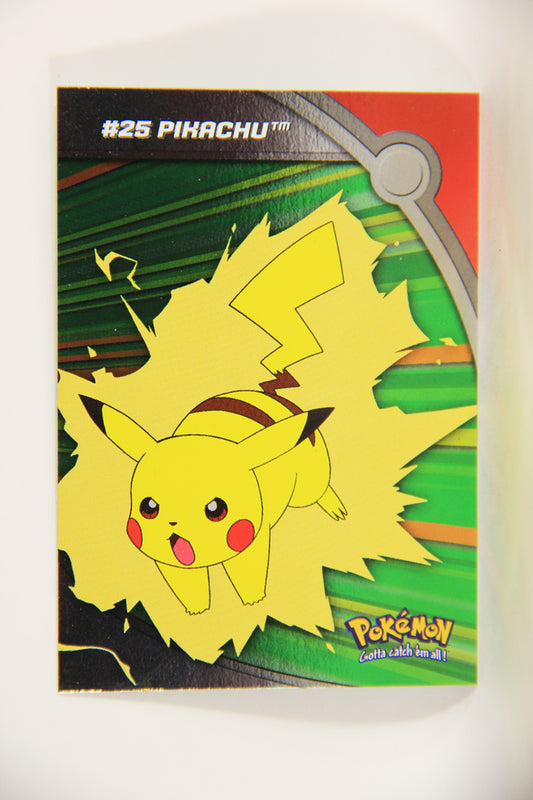 Pokémon Card TV Animation #HV6 #25 Pikachu Foil Chase Blue Logo ENG L004029