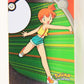 Pokémon Card TV Animation #HV7 Misty Foil Chase Blue Logo 1st Print L004030