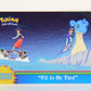 Pokémon Card TV Animation #OR2 Fit To Be Tied Foil Chase Blue Logo ENG L004041