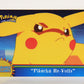 Pokémon Card TV Animation #OR3 Pikachu Re-Volts Foil Chase Blue Logo L004042
