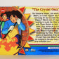 Pokémon Card TV Animation #OR4 The Crystal Onix Foil Chase Blue Logo L004043