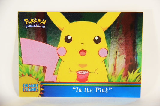 Pokémon Card TV Animation #OR5 In The Pink Foil Chase Blue Logo L004044