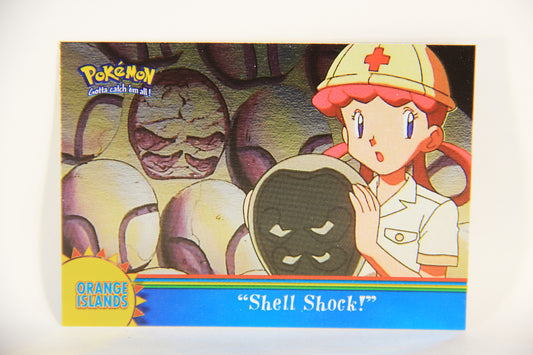 Pokémon Card TV Animation #OR6 Shell Shock Foil Chase Blue Logo ENG L004045