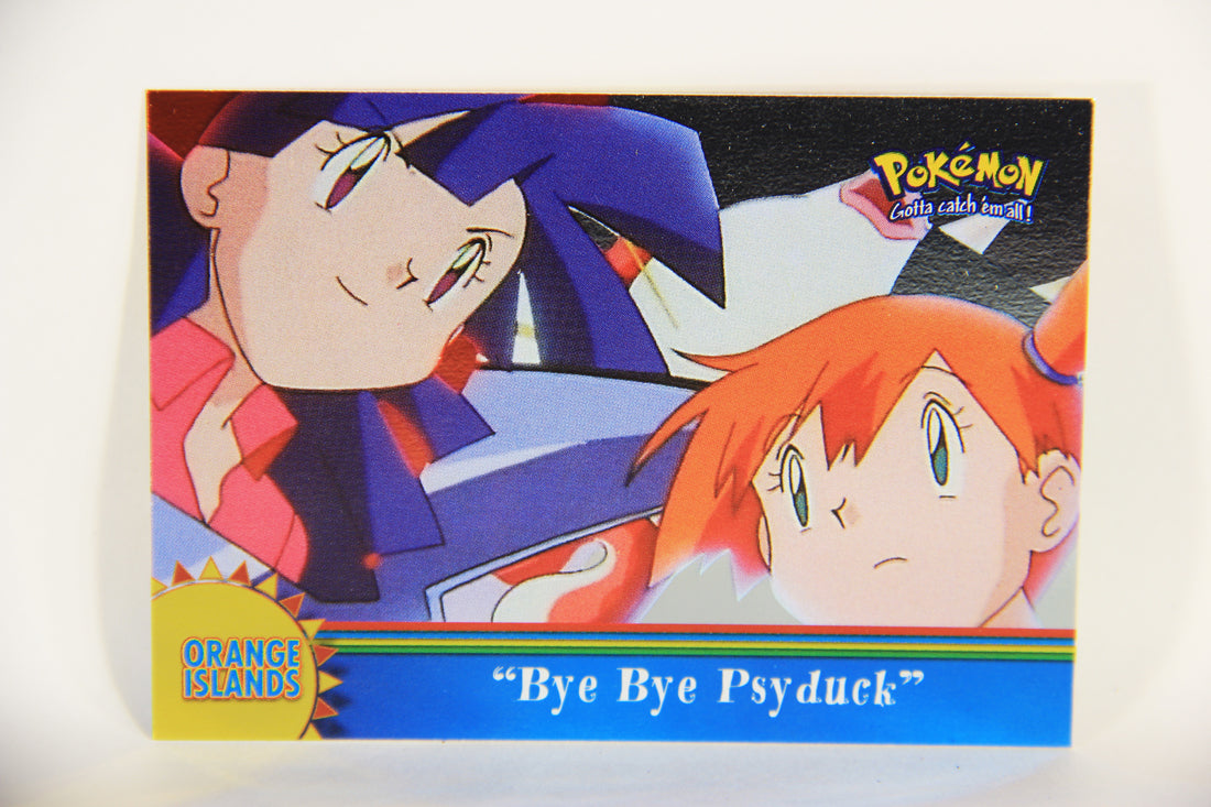 Pokémon Card TV Animation #OR8 Bye Bye Psyduck Foil Chase Blue Logo ENG L004047