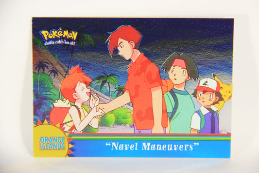 Pokémon Card TV Animation #OR10 Navel Maneuvers Foil Chase Blue Logo ENG L004048