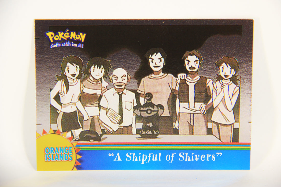 Pokémon Card TV Animation #OR12 A Shipful Of Shivers Foil Chase Blue Logo L004049