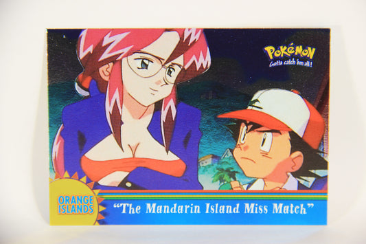 Pokémon Card TV Animation #OR16 Mandarin Island Miss Match Foil Chase ENG L004053
