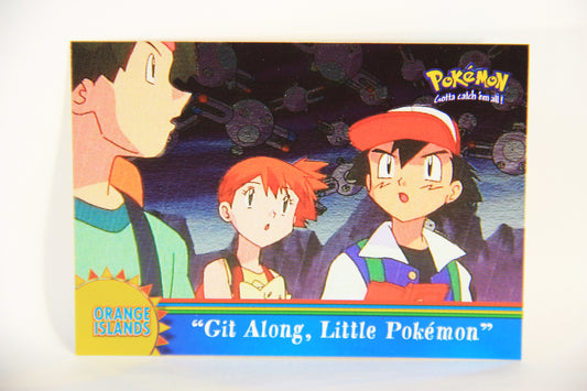 Pokémon Card TV Animation #OR18 Git Along Little Pokémon Foil Chase ENG L004055