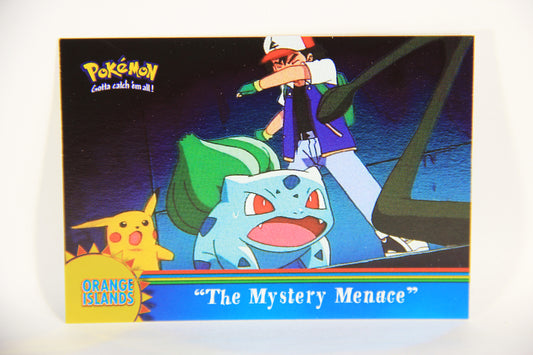 Pokémon Card TV Animation #OR19 The Mystery Menace Foil Chase Blue Logo L004056