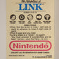 Nintendo Zelda II Adventure Of Link 1989 Scratch-Off Card Screen #10 Of 10 ENG L004132