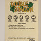 Nintendo Double Dragon 1989 Scratch-Off Card Screen #2 Of 10 ENG L004134