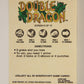 Nintendo Double Dragon 1989 Scratch-Off Card Screen #6 Of 10 ENG L004137