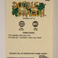 Nintendo Double Dragon 1989 Scratch-Off Card Screen #9 Of 10 ENG L004140
