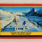 Star Wars ROTJ 1983 Trading Card #11 Toward The Desert Palace FR-ENG Canada L004436