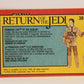 Star Wars ROTJ 1983 Trading Card #30 Princess Leia To The Rescue FR-ENG Canada L004448