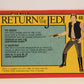 Star Wars ROTJ 1983 Trading Card #48 The Rescue FR-ENG Canada L004459